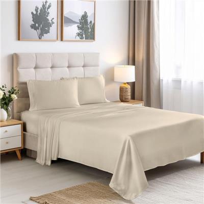 Superior Rayon from Bamboo 300 Thread Count Deep Pocket Sheet Set