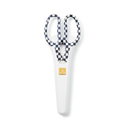MacKenzie-Childs | Black & White Check Kitchen Shears