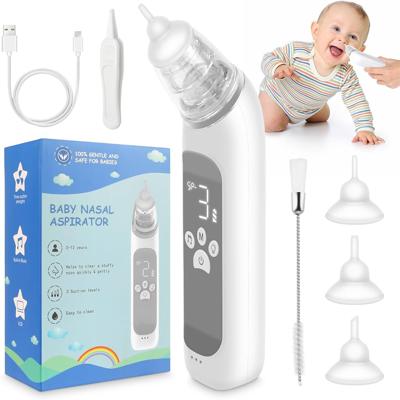 Amazon.com : Nasal Aspirator for Baby, Electric Nose Aspirator for Toddler, Nose Sucker with Powerful Suction, Auto Nose Cleaner with 3 Silicone Tips,