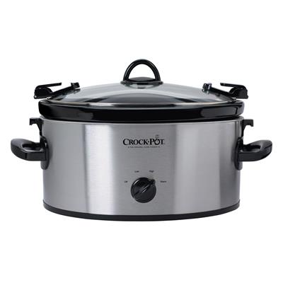 Crock-Pot® 6-qt. Cook & Carry Slow Cooker