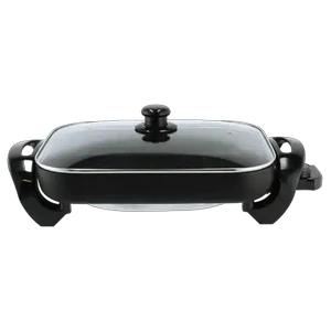 Checkers Sixty60 | Ottimo Black Rectangular Electric Frying Pan 5L