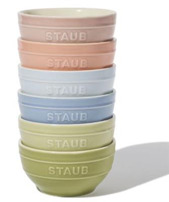 STAUB Ceramique 12 cm / 6 Piece Ceramic Bowl Set | Best Buy Canada