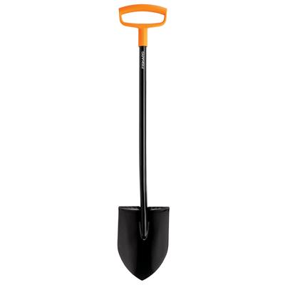 Fiskars Steel D-Handle Digging Shovel