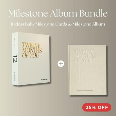 MILESTONE CARDS & ALBUM BUNDLE – Frankie May