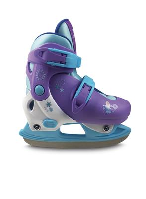 Disney Frozen Moulded Plastic Adjustable Youth Skates, Assorted Sizes