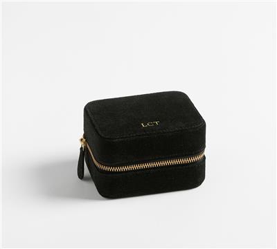 Dillon Suede Jewelry Travel Case | Pottery Barn