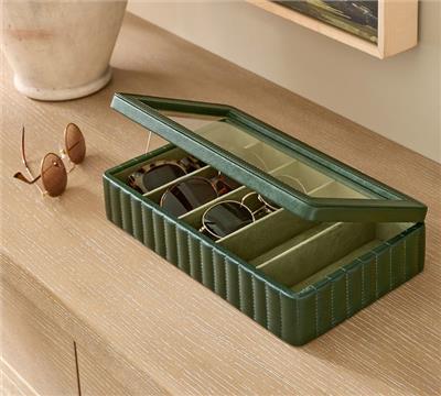 Finley Leather Sunglass Case | Pottery Barn