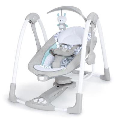 Ingenuity ConvertMe Swing-2-Seat Portable Swing - Raylan, Age Group 0 - 9 Months; from 6 to 20 lbs - Walmart.ca