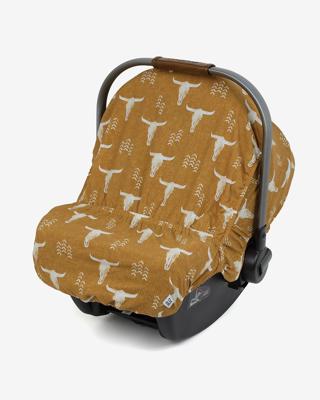 Gliz Design | Summer Lite Covers - Burnt Orange Long Horn