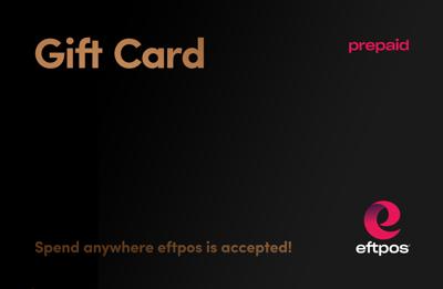 The Eftpos Gift Card | Buy Prepaid Gift Cards Online Australia