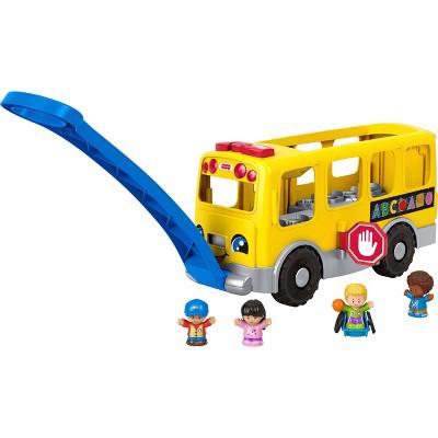 Fisher-Price Little People Big Yellow Bus : Target