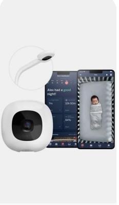 Nanit Pro Baby Camera | HD Monitor Tracks Sleep & Breathing | Nanit