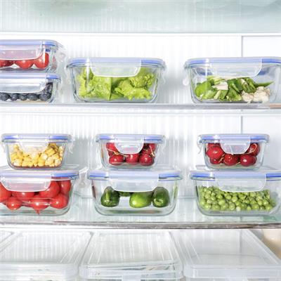 Deluxe 10 Piece Borosilicate Glass Food Container Set | Shop Today. Get it Tomorrow! | takealot.com
