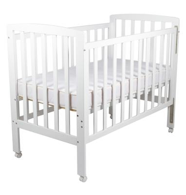 Jengo Amira Cot White | Baby Bunting AU