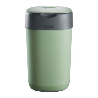 Tommee Tippee Twist & Click Nappy Disposal Unit Wilder Green | Baby Bunting AU