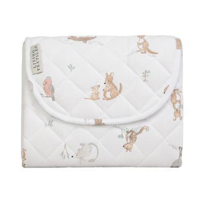 Waterproof Travel Change Mat - Australiana - Living Textiles