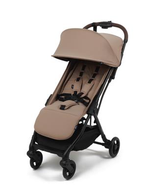 4baby Coco Auto Fold Compact Stroller Truffle | Baby Bunting AU