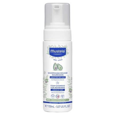Buy Mustela Newborn Foam Shampoo 150ml online at Chemist Warehouse