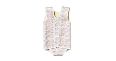 Sunny Life Natural Rubber Baby Wetsuit Into The Garden Ditsy Floral Ditsy Floral | Baby Bunting AU