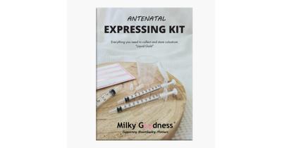 Milky Goodness Antenatal Colostrum Expressing Kit | Baby Bunting AU