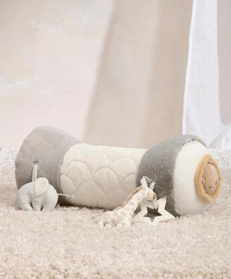 Tummy Time Roll - Welcome to the World Elephant Grey
– Mamas & Papas UK