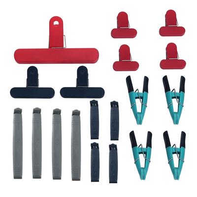 Mainstays 19 Piece Assorted Size Multicolor Bag Clips - Walmart.ca