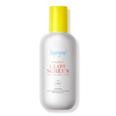 Supergoop! - Sunrise Mineral Glowscreen Soft-Radiance Drops SPF 40 | Ulta Beauty