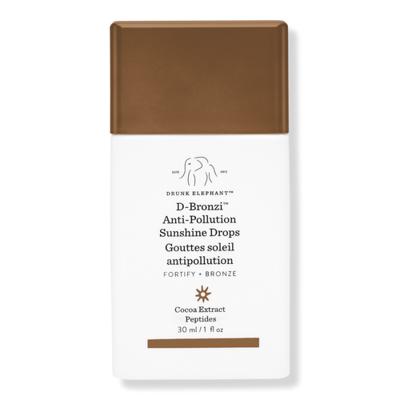 Drunk Elephant - D-Bronzi Anti-Pollution Bronzing Drops with Peptides | Ulta Beauty