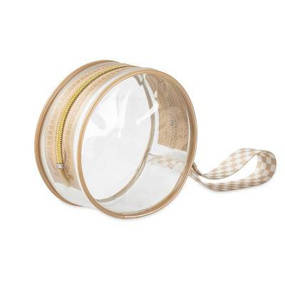 Itzy Ritzy Clear Pacifier Case with Handle, Multi-Use - Checkerboard : Target