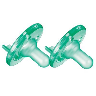 Philips Avent Soothie - 0-3m - Green - 2pk : Target