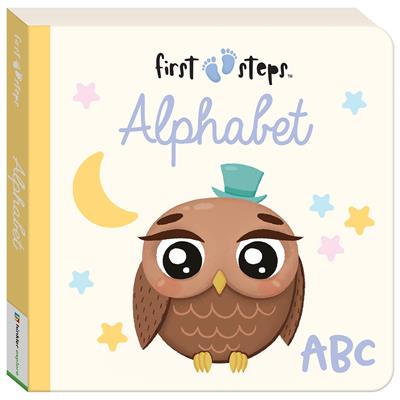 First Steps Alphabet Board Book | Baby Bunting AU