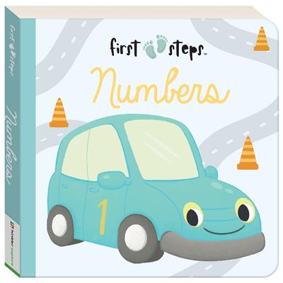 First Steps Numbers Board Book | Baby Bunting AU