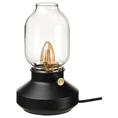 TÄRNABY table lamp, dimmable anthracite, 25 cm (10) - IKEA CA