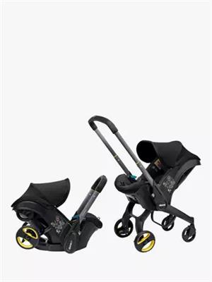 Doona i Car Seat and Stroller, Nitro Black