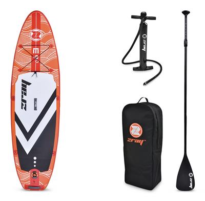 Zray E9 Inflatable Stand Up Paddle Board, 9-ft