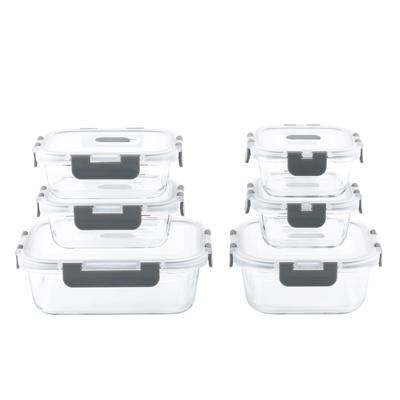 Mainstays 12 pcs Set Mixed Glass Food Storage Container - Walmart.ca