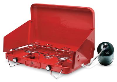 Outbound Double-Burner Propane Camp Stove