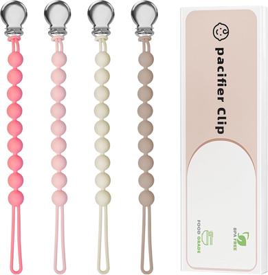 Amazon.com : Pacifier Clips for Baby Boy- Loviomad Silicone Paci Clip for Philips Avent Soothie Binky Holder, Baby Newborn Essentials Shower Birthday