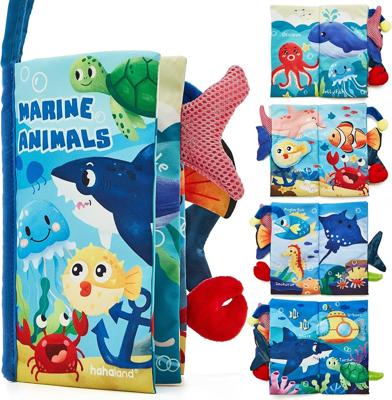 Amazon.com: hahaland Baby Books 0-6 Months,Infant Tummy Time Toy Sensory Toys 6 to 12 Months Touch Feel Book Travel Toy Gifts for Boy Girl 0-3 Month B