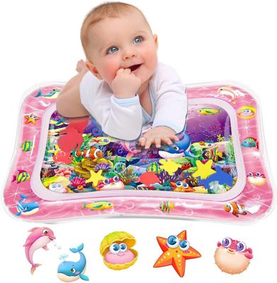 Amazon.com : Infinno Tummy Time Water Mat for Babies, Baby Toys for 3 6 9 Months Girls and Boys Sensory Development, Great Gift Idea for Newborns : To