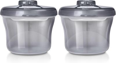 Amazon.com : Philips AVENT Powder Formula Dispenser and Snack Cup For Unisex Baby, Grey, SCF135/18 : Baby
