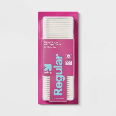 Regular Cotton Swabs Paper Sticks - 500ct - up&up™ : Target