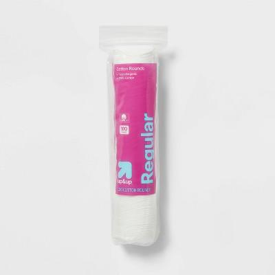 Basic Cotton Rounds Nail Polish and Makeup Remover Pads - 100ct - up&up™ : Target