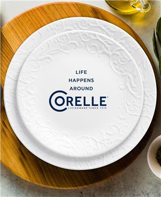 Corelle® Bella Faenza Dinnerware & Serving Bowl Bundle | Service for 6