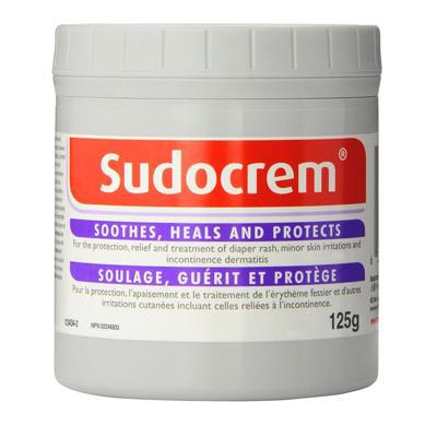 Sudocrem® Diaper Rash Cream - 125 Gram Tub - Diaper Rash | Minor Skin Irritations | Incontinence Dermatitis Cream | All Ages - Walmart.ca