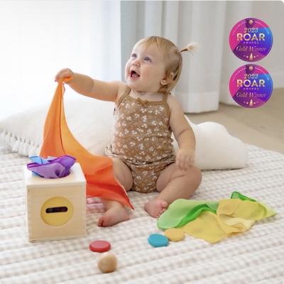 Totli Box – the Original Montessori Inspired Sensory Box – K and K Creative Toys