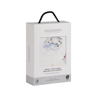 Bassinet & Co Sleeper Fitted Sheets | Cocoon Furniture