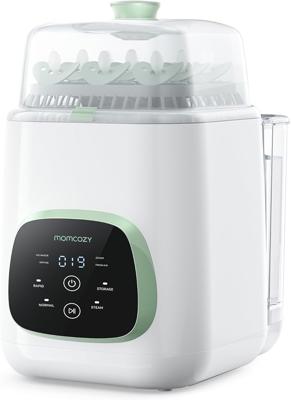 Amazon.com: Momcozy KleanPal Pro Baby Bottle Washer, Sterilizer & Dryer - All-in-One Cleaning Machine for Bottles, Pump Parts & Baby Essentials - Time