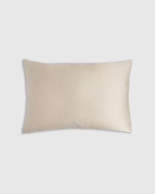 100% Mulberry Silk Pillowcase in Champagne