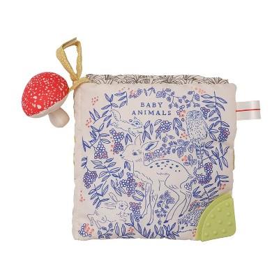 Manhattan Toy Deer One Soft Activity Crinkle Book & Fold Out Pat Mat for Baby and Toddler with Squeaker, Discovery Mirror and Teether : Target